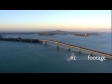 Auckland Harbour Bridge, Rangitoto in Background 2752